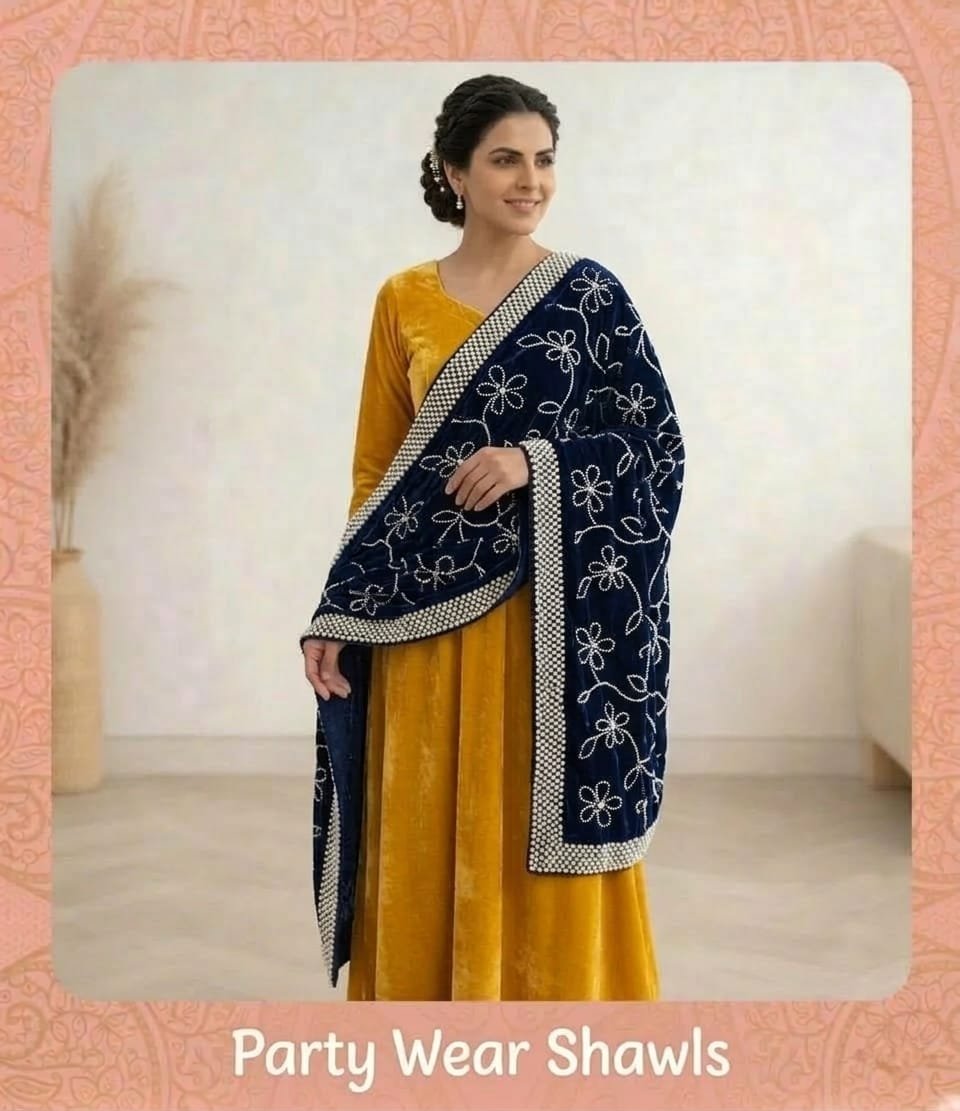 Party Wear Shawls